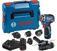 Perceuse-visseuse Bosch Professional GSR 12V-35 FC, 2 batteries 3,0 Ah 12V, Chargeur GAL 12V-40, Couple 35Nm