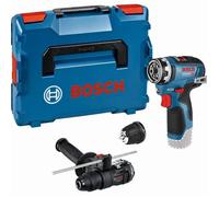 Perceuse-visseuse Bosch Professional GSR 12V-35 FC + GFA 12-H + GFA 12-B + L-BOXX - 06019H300B