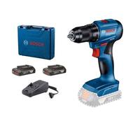 Perceuse-visseuse - Bosch Professional - GSR 185-Li - 18V - 2 x Batterie 2 Ah