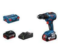 Bosch Perceuse-visseuse GSR 18V-55 - 2 batteries 18V 4.0Ah, chargeur, coffret - 06019H5200