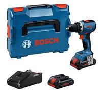 Perceuse-visseuse BOSCH PROFESSIONAL GSR 18V-65, 2 batteries ProCORE18V 2x4,0Ah, Coffret, 35 mm Bois