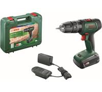 Perceuse Visseuse Bosch UniversalImpact 18V, 1x1.5 Ah, AL 1810 CV, 2 Vitesses, 20 Positions de Couple