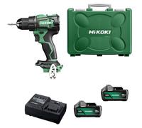 Perceuse visseuse Brushless 18V HIKOKI DS18DEWJZ - 70 Nm + 2 batteries 5Ah + chargeur en coffret