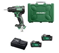 Perceuse visseuse 70Nm 18V avec 2 batterie 5,0Ah Brushless - COFFRET - HIKOKI - DS18DEWJZ