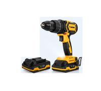 Perceuse Visseuse Brushless 20V + 2 Batteries Lithium 2.0Ah Chargeur Coffret accessoires VITO