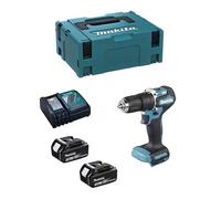Makita Perceuse à percussion DHP487RFJ 18V LXT Brushless 2x3Ah en MAKPAC