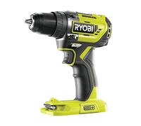 Ryobi Perceuse-visseuse R18DD5-0 18V Brushless E-Torque couple 50 Nm sans batterie ni chargeur