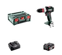 Perceuse-visseuse BS 18 LT BL Q + 1 batterie 18V 5,2 Ah + 1 chargeur ASC 145 METABO