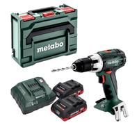Perceuse visseuse BS 18V - METABO - avec 2 batteries 18V 4,0 Ah - chargeur - coffret - 602102800