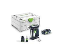 Perceuse-visseuse C 18-Basic + 1 batterie 18V 4 Ah FESTOOL