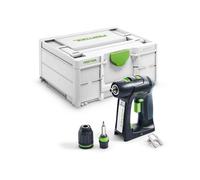 Perceuse-Visseuse C 18-BASIC - FESTOOL - Sans batterie ni chargeur - Systainer - 576434