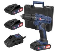 Perceuse-visseuse CELMA C-Power D18V2A 42 Nm 2x2Ah + chargeur