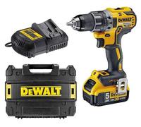 Perceuse-visseuse compact 18V DEWALT DCD791P1-QW avec coffret + 1 batterie 5,0 Ah