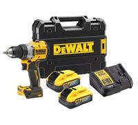Perceuse-visseuse compacte 18V DEWALT DCD800H2T-QW avec coffret et 2 batteries 5,0 Ah POWERSTACK