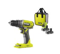 Ryobi Perceuse-visseuse sans fil R18DD2-220S 18V ONE+™ avec 2 batteries 2Ah