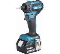 Perceuse visseuse compacte Brushless 2x3Ah 18V LXT ® MAKITA DDF083RFJ en MAKPAC