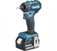 Perceuse visseuse compacte Brushless 2x3Ah 18V LXT ® MAKITA DDF083RFJ en MAKPAC