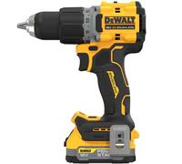 Perceuse visseuse compacte XR 18V 1.7Ah Li-Ion brushless Powerstack DEWALT - DCD800E2T-QW