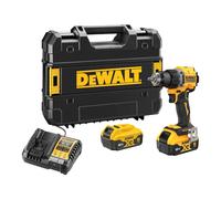 Perceuse-visseuse compacte XR 18V 5 Ah Li-ion Brushless - DEWALT - DCD794P2T-QW