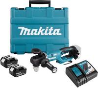 Perceuse visseuse d'angle 8V 13 mm - MAKITA - avec 2 batteries 5.0Ah - chargeur - coffret - DDA450RTE