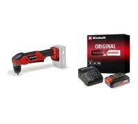 Perceuse Visseuse d'angle Einhell TE-AD 18 Li-Solo 18V 45Nm avec Chargeur et Batterie 2 5Ah