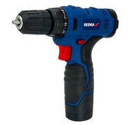 Perceuse/Visseuse, Dedra Ded7874 12V, 1.5Ah Li-Ion, Mandrin 0.8-10Mm, 20Nm, 21+1 Réglages De Couple
