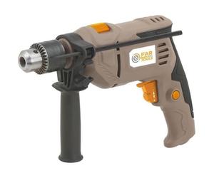 Perceuse visseuse dévisseuse - Silverline - Drill driver - 500W - Batterie - A clé - Régulier