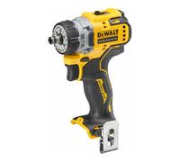 Perceuse-visseuse multi-têtes 12V DEWALT DCD703NT-XJ avec coffret