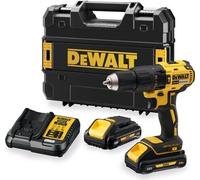 Perceuse-visseuse DeWalt 18V 2x3Ah