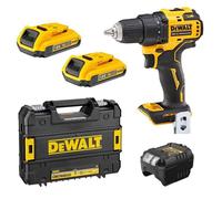 Perceuse-visseuse DEWALT DCD708D2T-QW Brushless avec coffret et 2 batteries 2,0 Ah