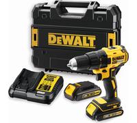 Perceuse visseuse DEWALT DCD777S2T XR 18V Li-Ion Brushless (2x1,5Ah)