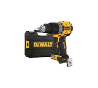 Perceuse-Visseuse DEWALT DCD800NT-XJ 18V XR Brushless 90 Nm - Sans Batterie ni Chargeur avec Coffret TSTAK