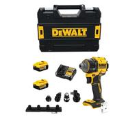 Perceuse-Visseuse DeWALT DCD803P2T (2 x 5,0 Ah + DCB1104 + TSTAK II)