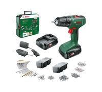Perceuse Visseuse EasyDrill 18V-40 2x 1.5Ah Batteries Chargeur Systembox 241 Acc