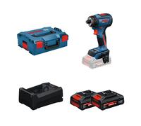 Perceuse visseuse EXPERT EXSR18V-90FC + 2 Batteries EXPERT 4 Ah + 1 Chargeur GAL 12V/18V-80 BOSCH