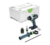 Perceuse visseuse FESTOOL 18V + coffret SYSTAINER TDC 18/4 I-Basic (sans batterie)