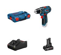 Perceuse-visseuse GSR 12V-15 + 1 batterie GBA 12V 6 Ah + 1 chargeur GAL 12V-40 BOSCH