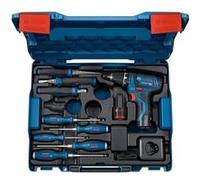Perceuse-visseuse GSR 12V-15 + outillage à main + 2 batteries 2.0Ah + Chargeur GAL 12V-20 - 060186810R G