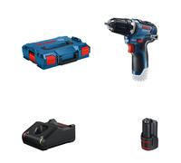 Perceuse visseuse BOSCH PRO 12V 35Nm + coffret L-BOXX GSR 12V-35 (sans batterie)