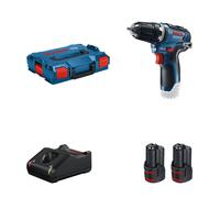 Perceuse-visseuse 12V GSR 12V-35 Professional - BOSCH - 06019H8002 - 2 batteries 3Ah - Moteur sans charbon