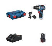 Perceuse-visseuse GSR 12V-35 FC + 1 batterie 12V 3 Ah + chargeur GAL 12V-40 BOSCH