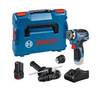 Perceuse-visseuse GSR 12V-35 FC + Embout perforateur GFA 12-H + 1 batterie 12V 3 Ah + chargeur GAL 12V-40 BOSCH