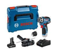 Perceuse-visseuse GSR 12V-35 FC + Embout perforateur GFA 12-H + 1 batterie 12V 6 Ah + chargeur GAL 12V-40 BOSCH
