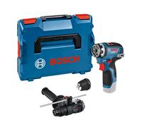 Perceuse-visseuse GSR 12V-35 FC + Embout perforateur GFA 12-H BOSCH
