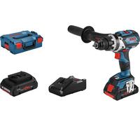 Perceuse visseuse GSR 18V-110 C BOSCH 2 batt.4.0 Ah + L-Boxx - 06019G010A
