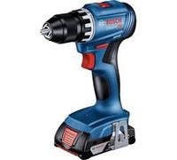 Perceuse-visseuse GSR 18V + 2 batteries 2,0Ah + chargeur + 82 pièces - en L-Case G