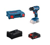 Perceuse-visseuse GSR 18V-45 + 1 Batterie EXPERT 4 Ah + 1 Chargeur GAL 12V/18V-80 BOSCH