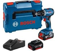 Perceuse-visseuse GSR 18V-45 - BOSCH - avec 2 batteries 18V 3.0Ah - chargeur - L-BOXX - 06019K3204 G