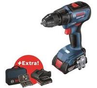 Perceuse-visseuse GSR 18V-50 + 2 batteries 2,0Ah + chargeur GAL 18V-20 + 43 accessoires + Sacoche G