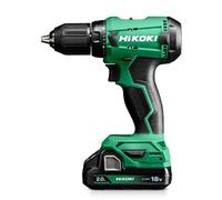 Perceuse-visseuse HIKOKI 18 V 50 Nm 2 x 2,0 Ah Boîtier DS18DAWCZ